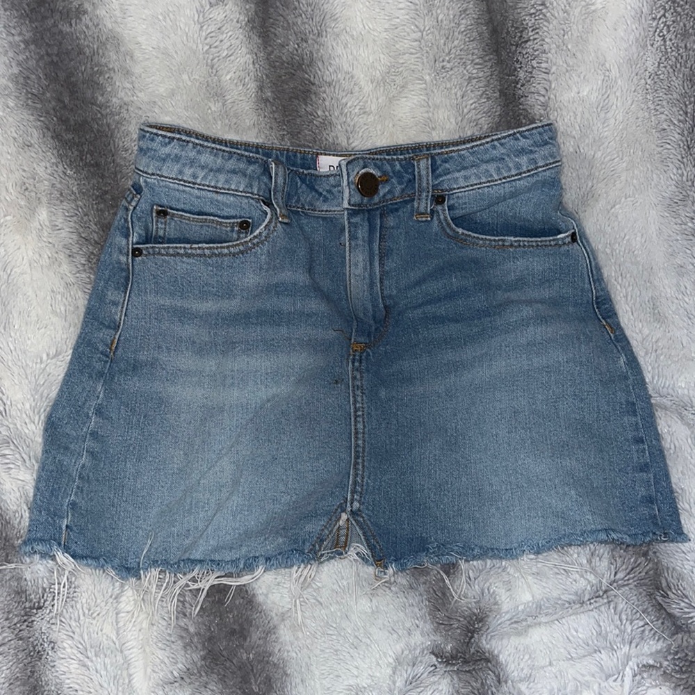 BDG Denim Mini Skirt